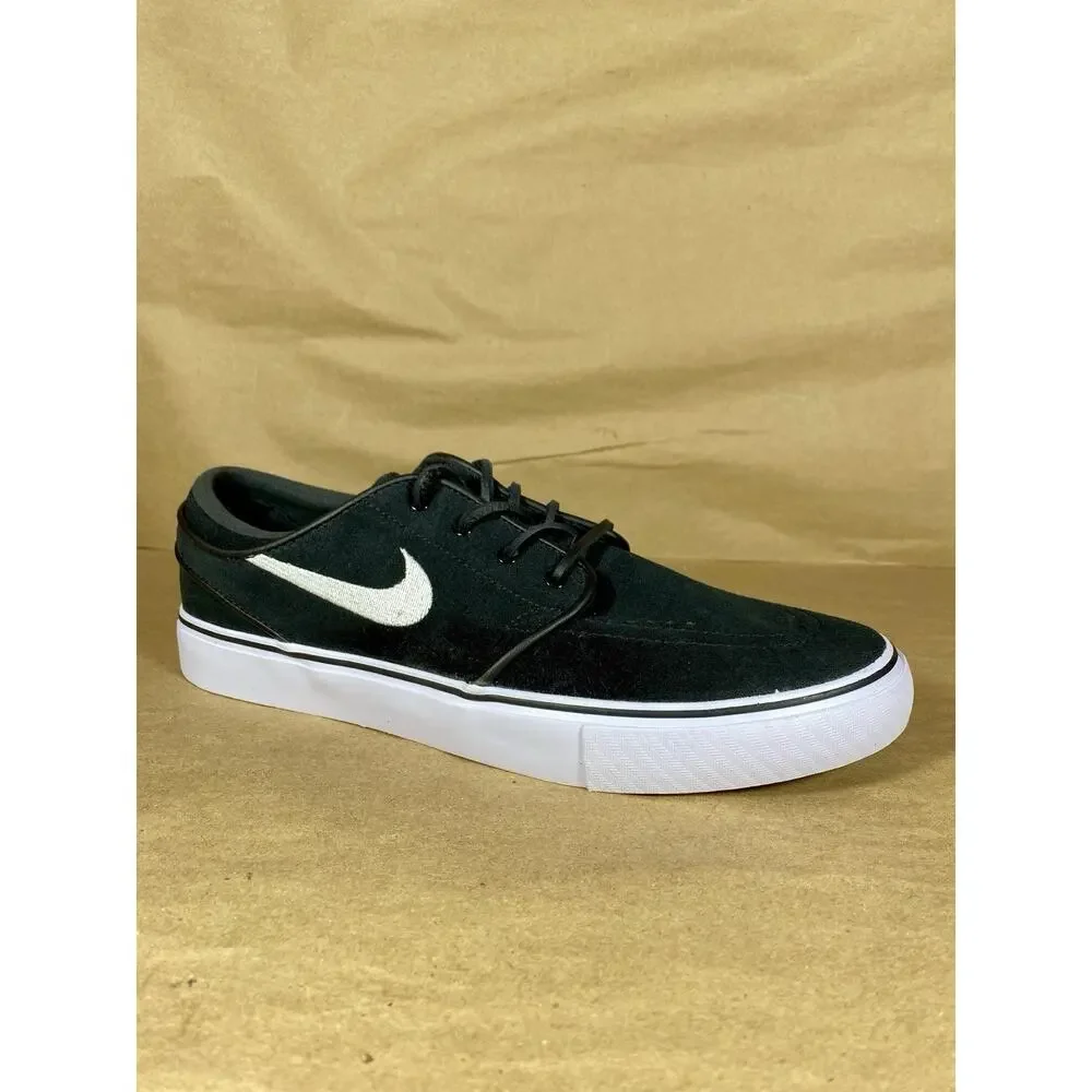 Nike Zoom Stefan Janoski SB‎ Men Size 6.5 Women / Size 8 Black White FD6757-001